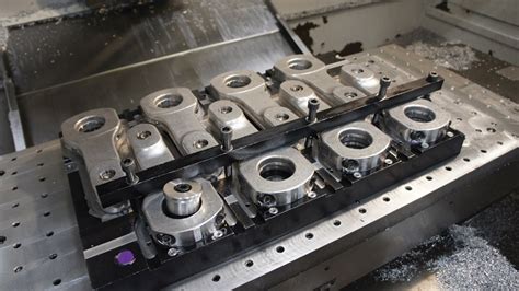 cnc machining multiple parts